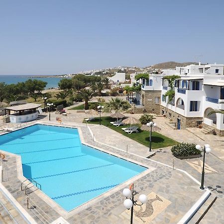 Aparthotel Akti Aegeou Agios Sostis  Zewnętrze zdjęcie