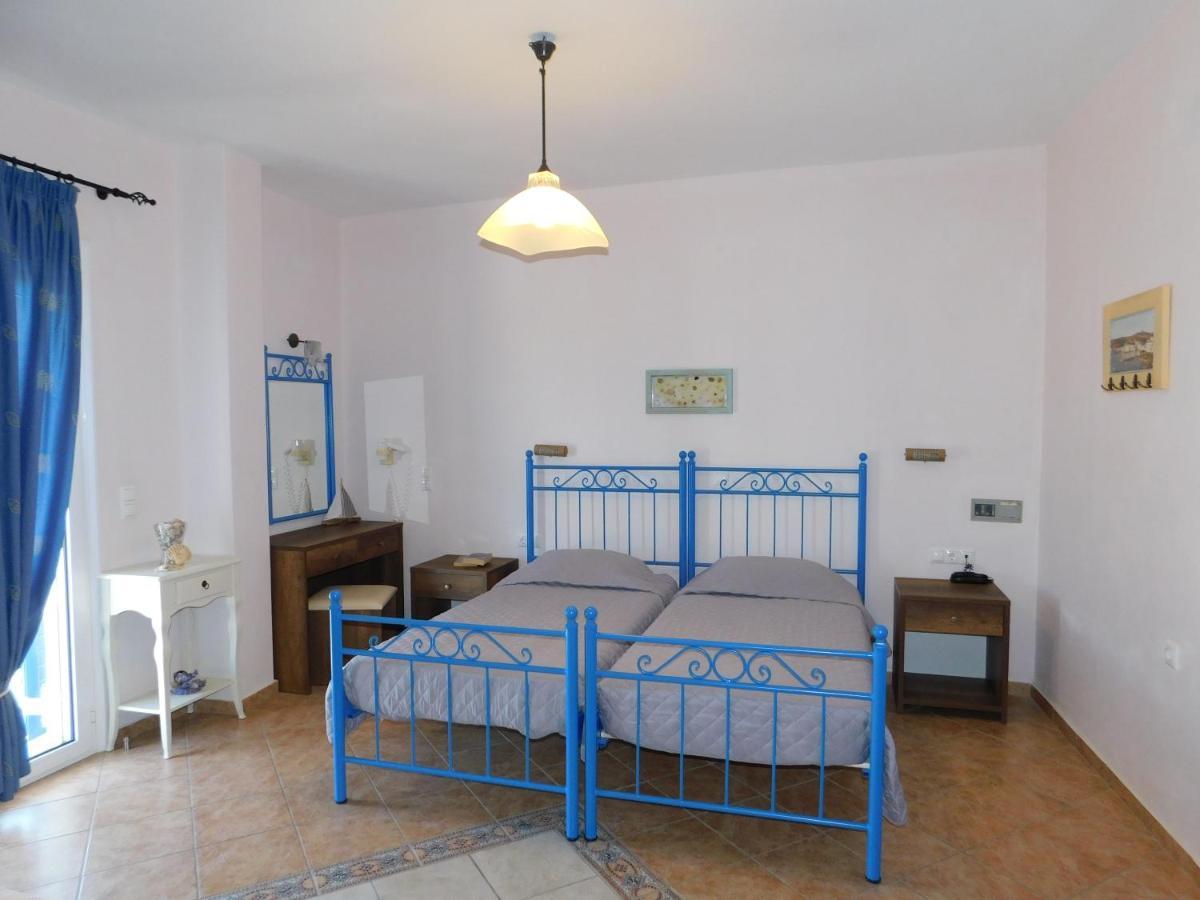 Aparthotel Akti Aegeou Agios Sostis  Zewnętrze zdjęcie