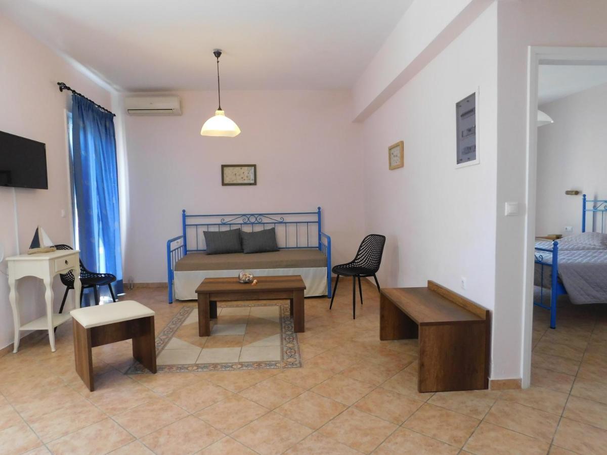 Aparthotel Akti Aegeou Agios Sostis  Zewnętrze zdjęcie