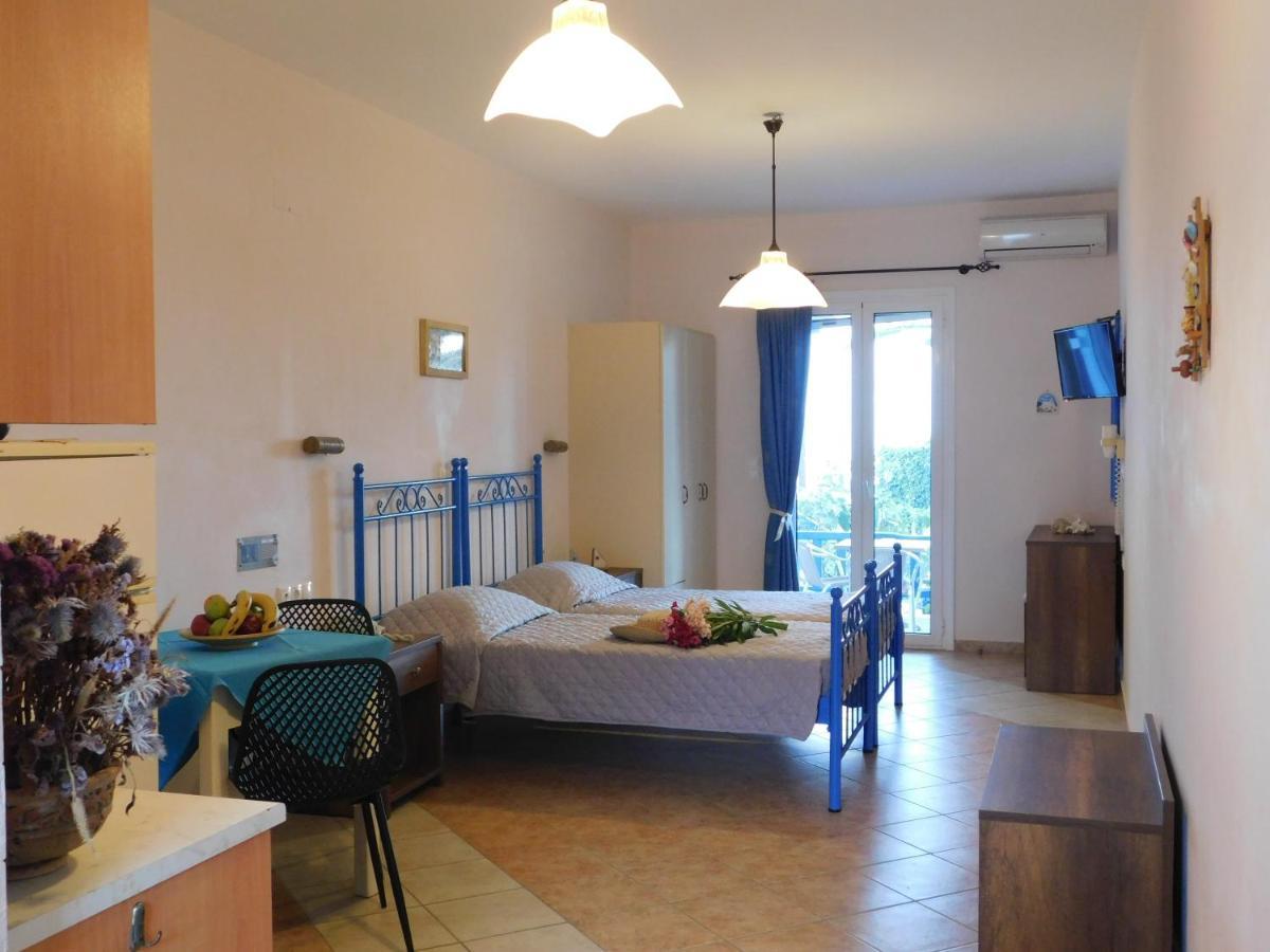 Aparthotel Akti Aegeou Agios Sostis  Zewnętrze zdjęcie