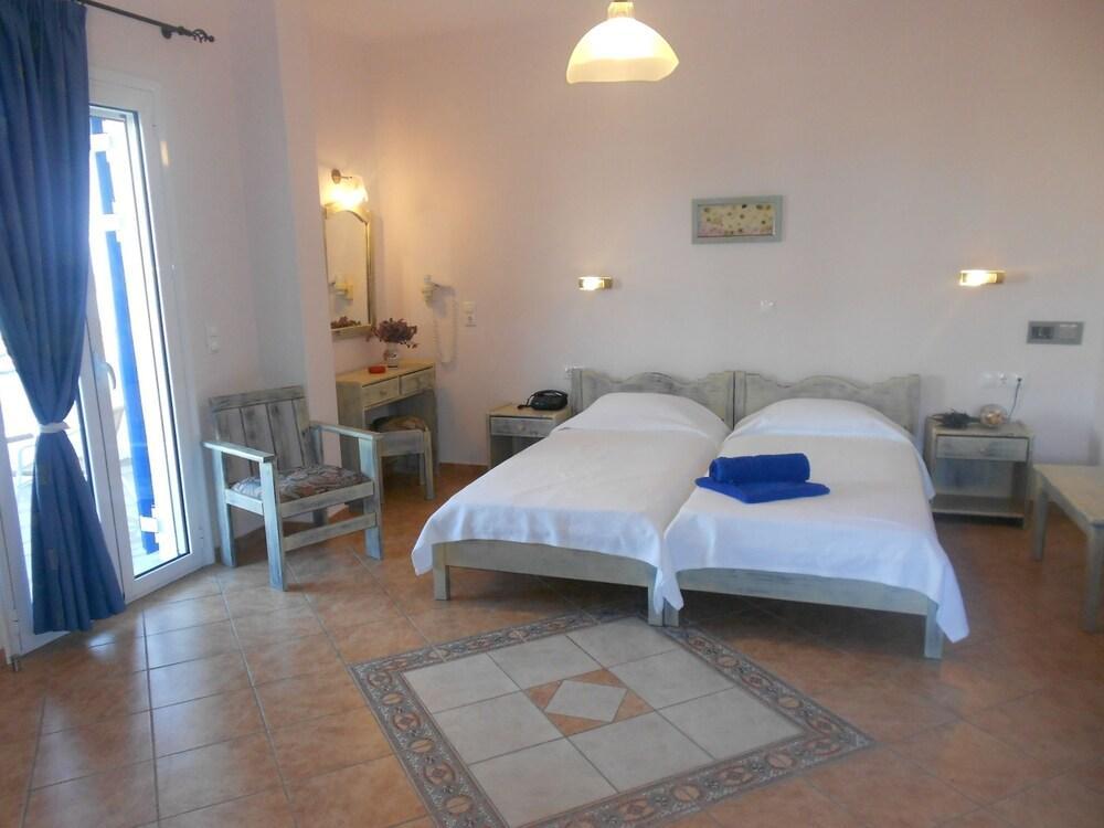 Aparthotel Akti Aegeou Agios Sostis  Zewnętrze zdjęcie