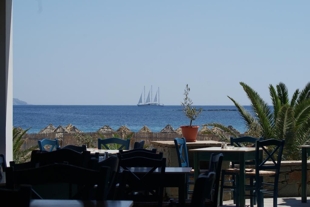 Aparthotel Akti Aegeou Agios Sostis  Zewnętrze zdjęcie