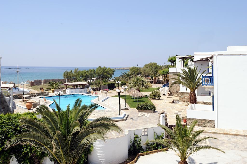 Aparthotel Akti Aegeou Agios Sostis  Zewnętrze zdjęcie