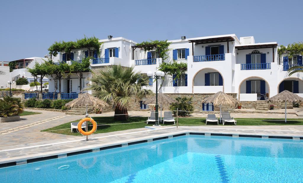 Aparthotel Akti Aegeou Agios Sostis  Zewnętrze zdjęcie