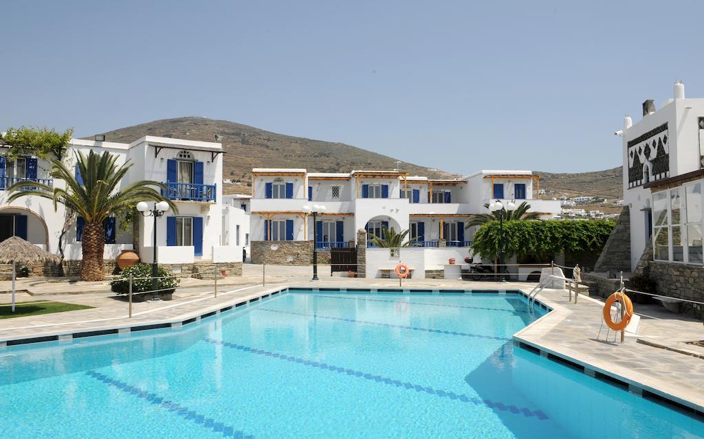 Aparthotel Akti Aegeou Agios Sostis  Zewnętrze zdjęcie