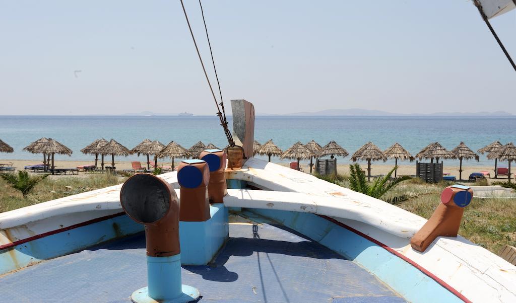 Aparthotel Akti Aegeou Agios Sostis  Zewnętrze zdjęcie