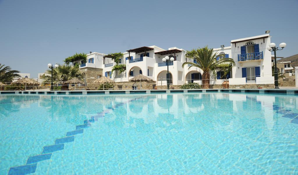 Aparthotel Akti Aegeou Agios Sostis  Zewnętrze zdjęcie