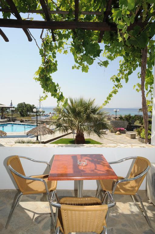 Aparthotel Akti Aegeou Agios Sostis  Zewnętrze zdjęcie