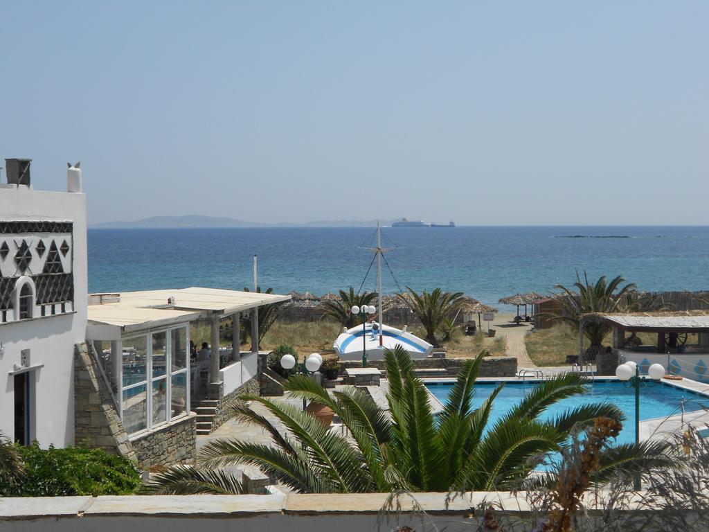 Aparthotel Akti Aegeou Agios Sostis  Zewnętrze zdjęcie