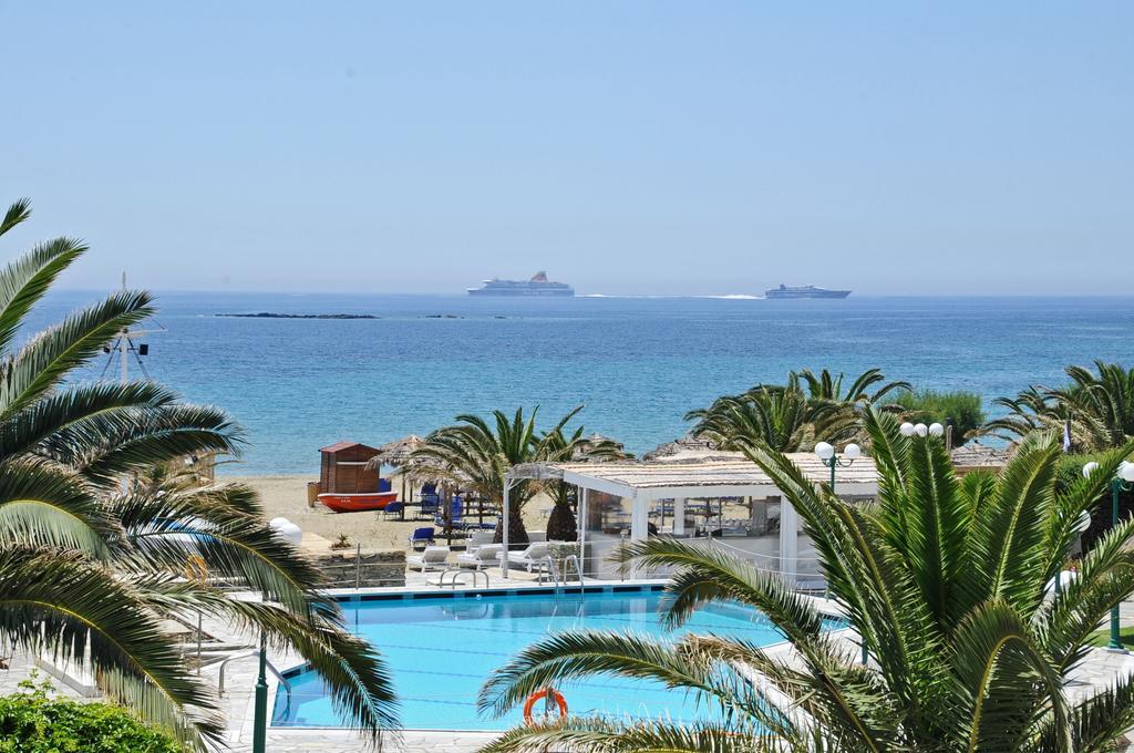 Aparthotel Akti Aegeou Agios Sostis  Zewnętrze zdjęcie
