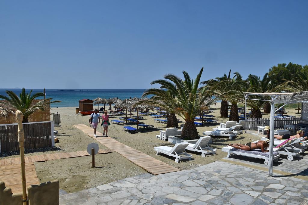 Aparthotel Akti Aegeou Agios Sostis  Zewnętrze zdjęcie