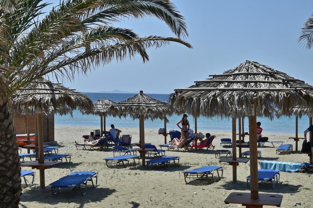 Aparthotel Akti Aegeou Agios Sostis  Zewnętrze zdjęcie