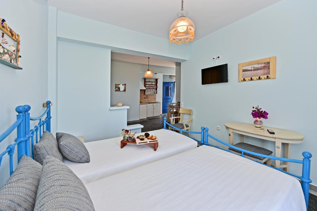 Aparthotel Akti Aegeou Agios Sostis  Pokój zdjęcie