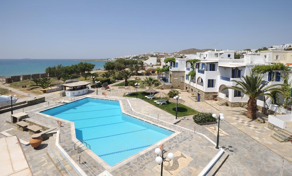 Aparthotel Akti Aegeou Agios Sostis  Zewnętrze zdjęcie