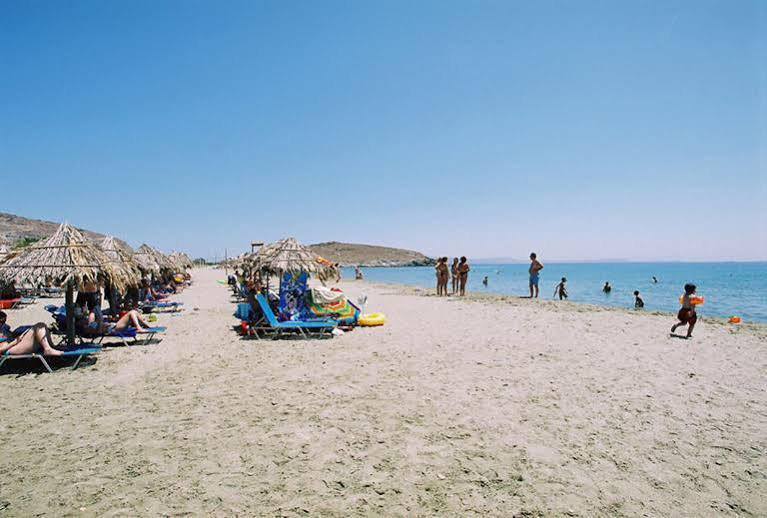Aparthotel Akti Aegeou Agios Sostis  Zewnętrze zdjęcie