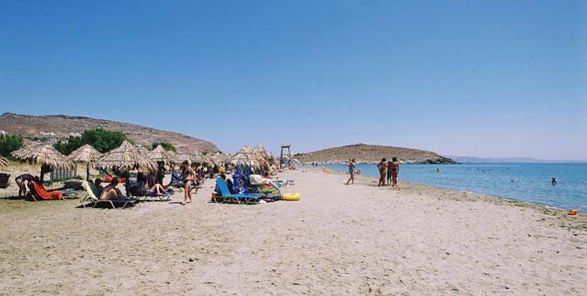 Aparthotel Akti Aegeou Agios Sostis  Zewnętrze zdjęcie