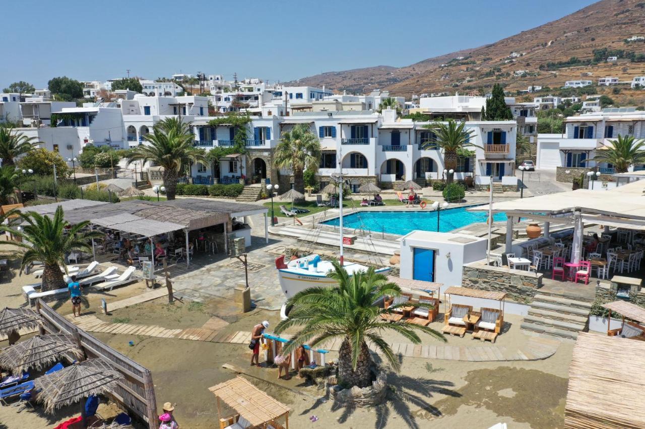 Aparthotel Akti Aegeou Agios Sostis  Zewnętrze zdjęcie