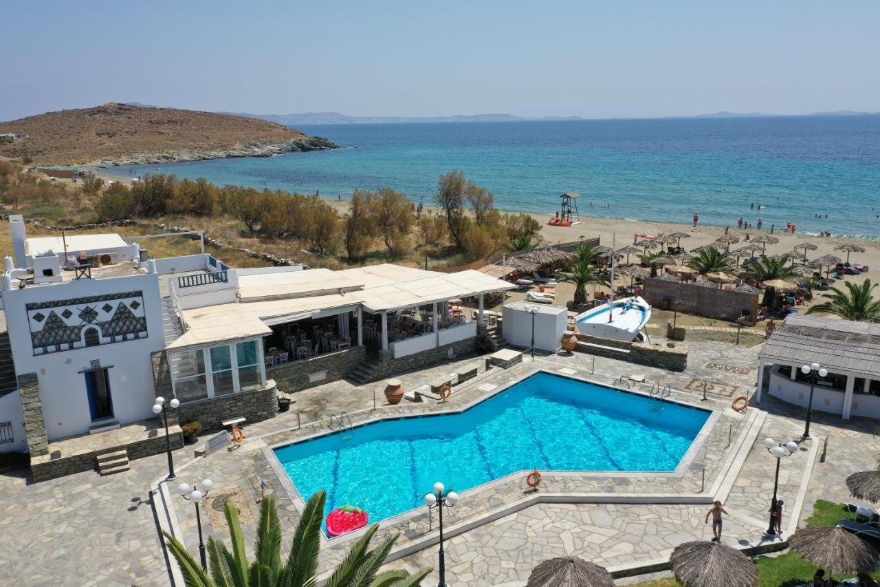 Aparthotel Akti Aegeou Agios Sostis  Zewnętrze zdjęcie