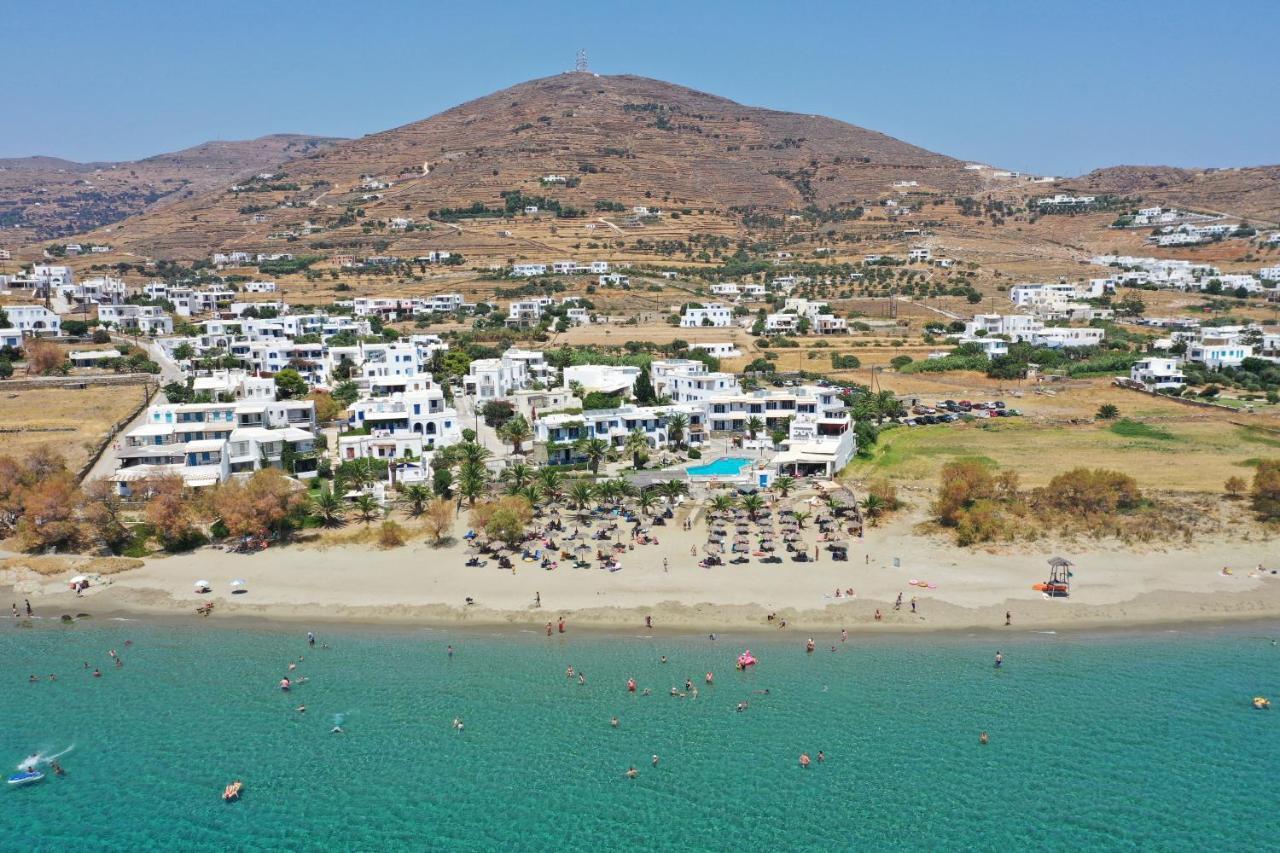 Aparthotel Akti Aegeou Agios Sostis  Zewnętrze zdjęcie