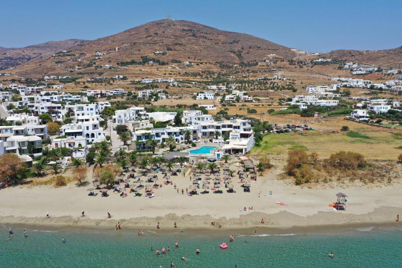 Aparthotel Akti Aegeou Agios Sostis  Zewnętrze zdjęcie