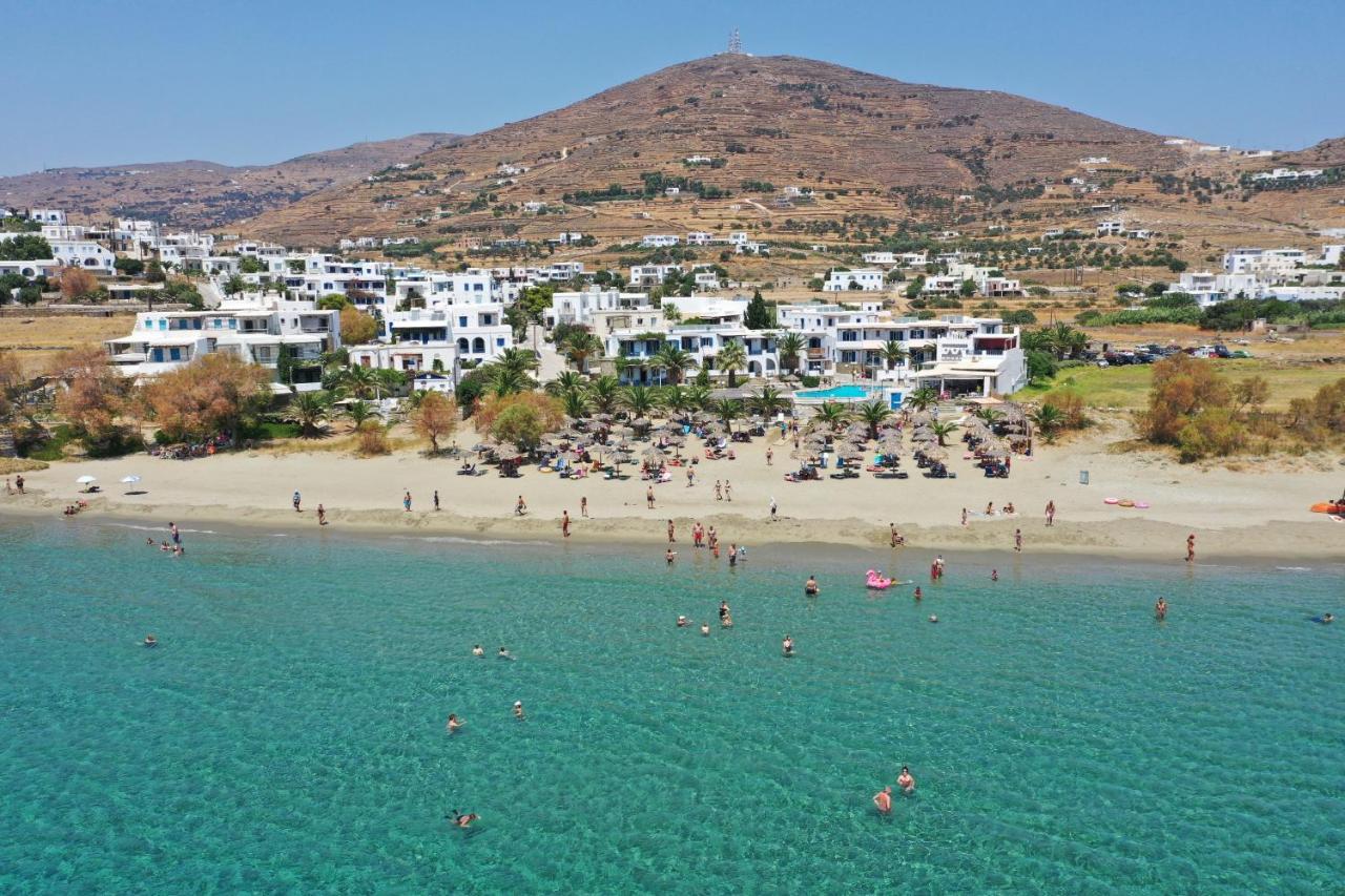 Aparthotel Akti Aegeou Agios Sostis  Zewnętrze zdjęcie