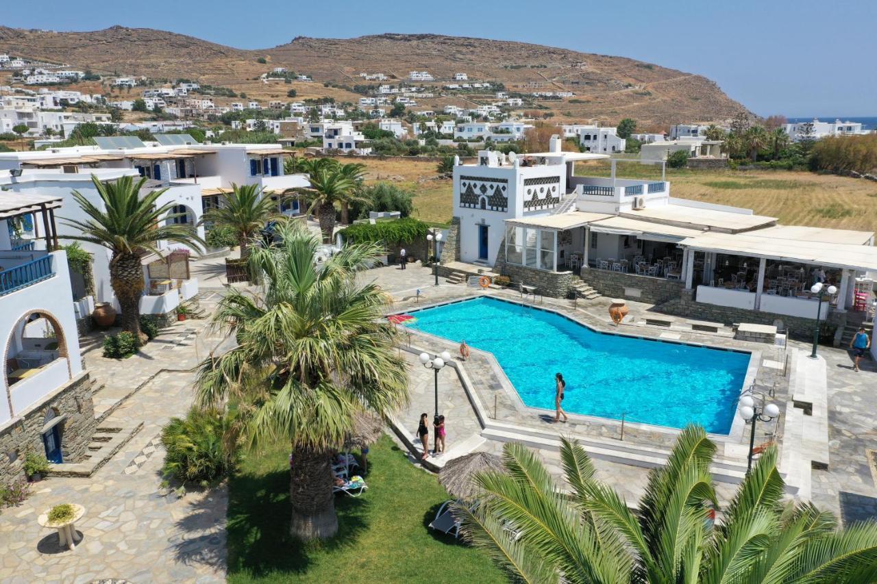 Aparthotel Akti Aegeou Agios Sostis  Zewnętrze zdjęcie